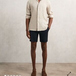 Reiss Wicket Short in Dark Navy